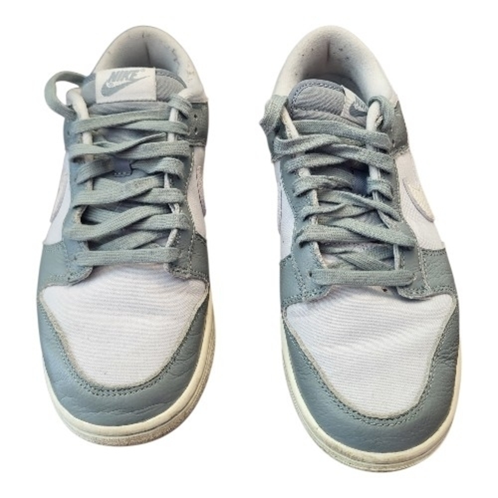 Nike Men's Dunk Low Athletic Shoes in Mica Green - Size 7.5 - Picture 4 of 8